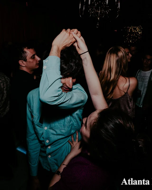 Atlanta Disco Society VII - February 15th 2020. Atlanta disco'd The Basement and left it sweaty with a big smile on its face. Kimber was the DJ. Photos by Oh Snap (Matthew Alexander)