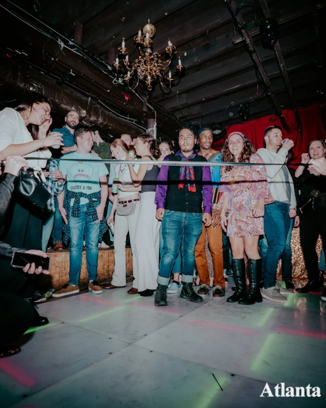 Atlanta Disco Society VII - February 15th 2020. Atlanta disco'd The Basement and left it sweaty with a big smile on its face. Kimber was the DJ. Photos by Oh Snap (Matthew Alexander)