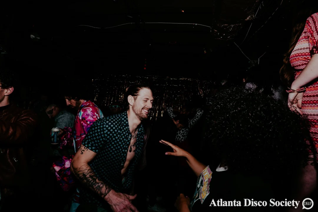 Atlanta Disco Society VII - February 15th 2020. Atlanta disco'd The Basement and left it sweaty with a big smile on its face. Kimber was the DJ. Photos by Oh Snap (Matthew Alexander)