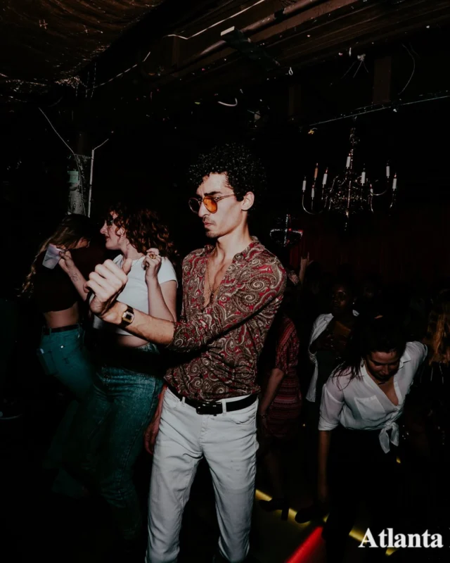 Atlanta Disco Society VII - February 15th 2020. Atlanta disco'd The Basement and left it sweaty with a big smile on its face. Kimber was the DJ. Photos by Oh Snap (Matthew Alexander)