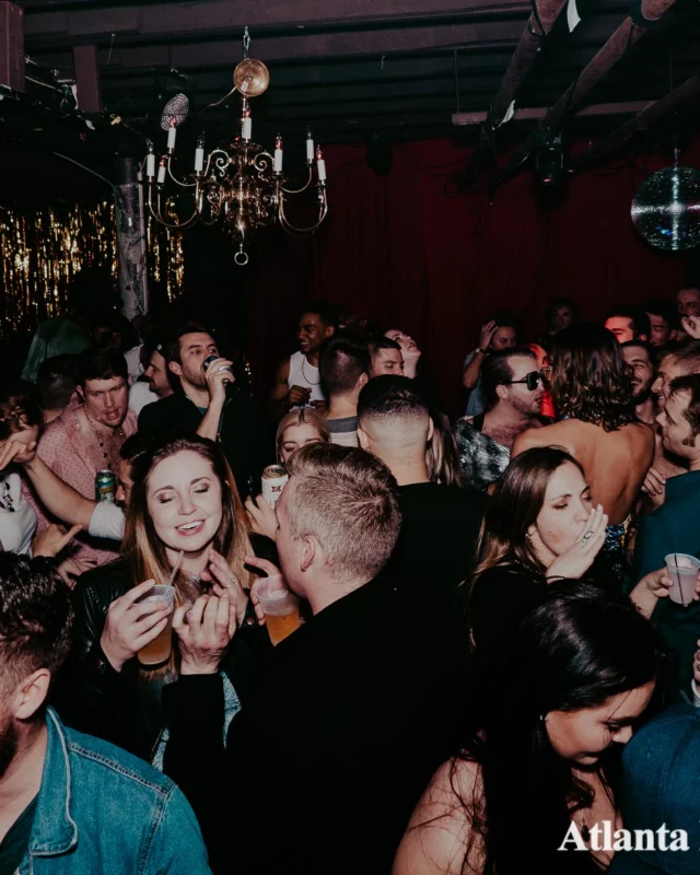 Atlanta Disco Society VII - February 15th 2020. Atlanta disco'd The Basement and left it sweaty with a big smile on its face. Kimber was the DJ. Photos by Oh Snap (Matthew Alexander)