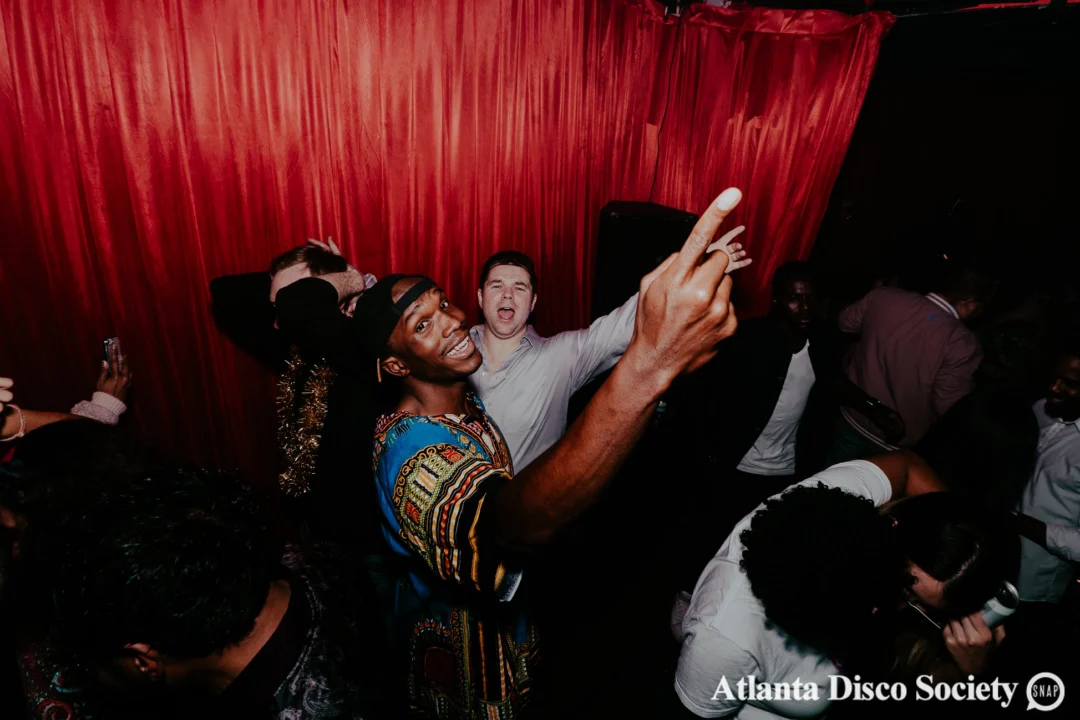 Atlanta Disco Society VII - February 15th 2020. Atlanta disco'd The Basement and left it sweaty with a big smile on its face. Kimber was the DJ. Photos by Oh Snap (Matthew Alexander)
