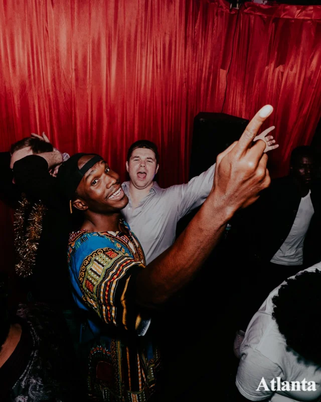 Atlanta Disco Society VII - February 15th 2020. Atlanta disco'd The Basement and left it sweaty with a big smile on its face. Kimber was the DJ. Photos by Oh Snap (Matthew Alexander)