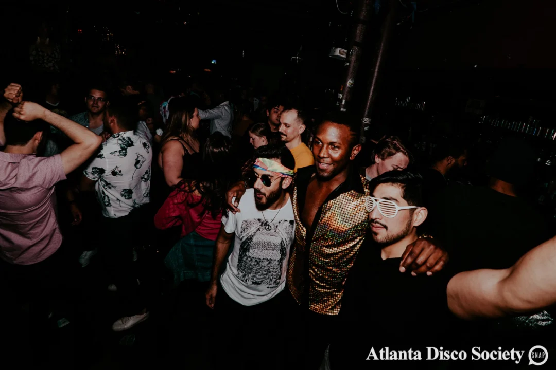 Atlanta Disco Society VII - February 15th 2020. Atlanta disco'd The Basement and left it sweaty with a big smile on its face. Kimber was the DJ. Photos by Oh Snap (Matthew Alexander)