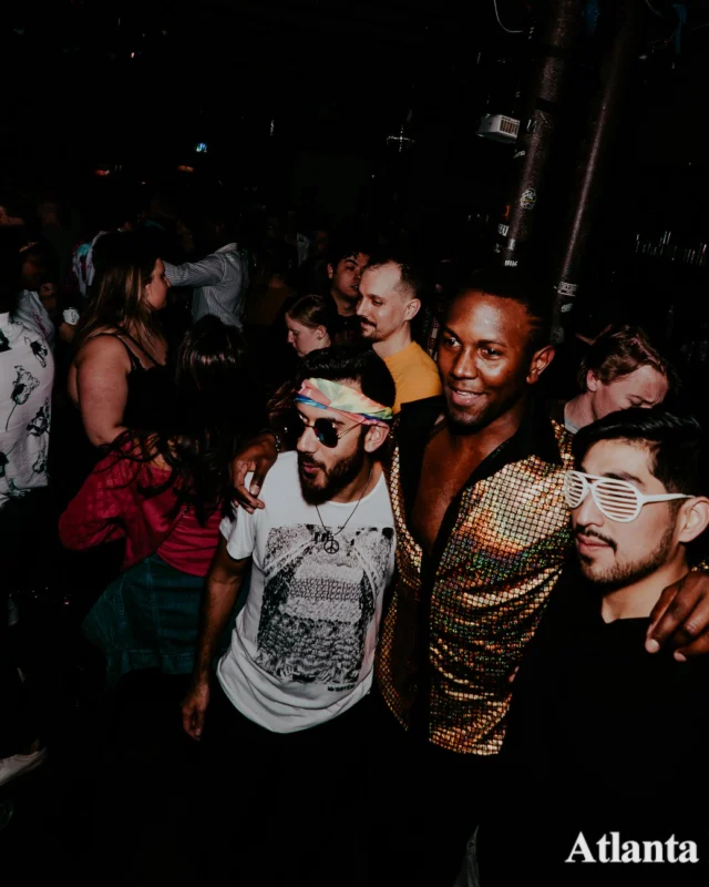 Atlanta Disco Society VII - February 15th 2020. Atlanta disco'd The Basement and left it sweaty with a big smile on its face. Kimber was the DJ. Photos by Oh Snap (Matthew Alexander)