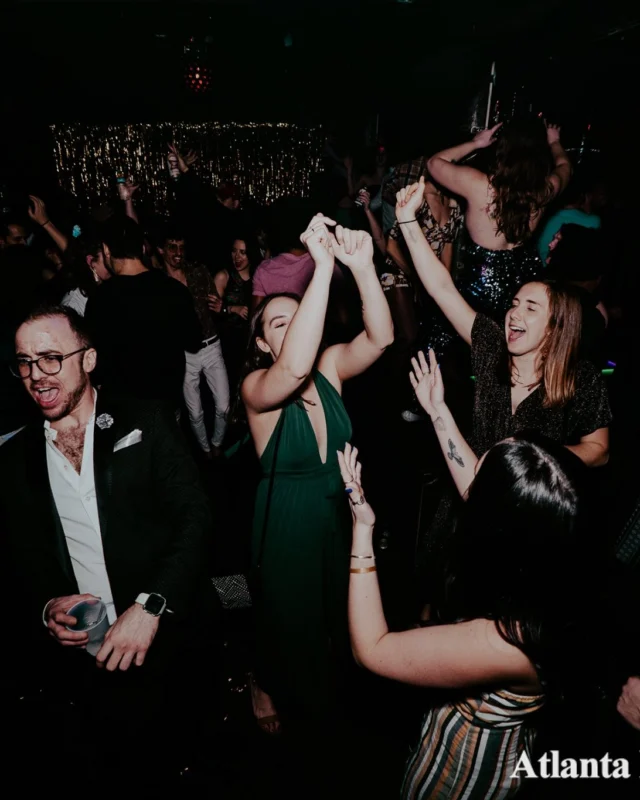 Atlanta Disco Society VII - February 15th 2020. Atlanta disco'd The Basement and left it sweaty with a big smile on its face. Kimber was the DJ. Photos by Oh Snap (Matthew Alexander)