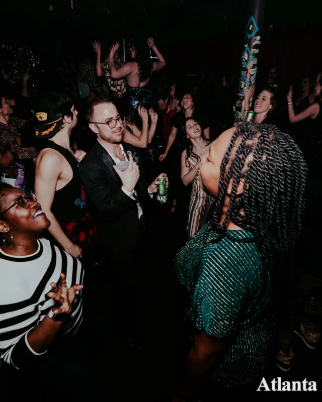 Atlanta Disco Society VII - February 15th 2020. Atlanta disco'd The Basement and left it sweaty with a big smile on its face. Kimber was the DJ. Photos by Oh Snap (Matthew Alexander)