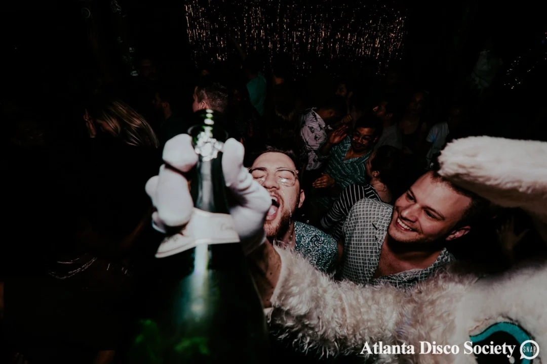 Atlanta Disco Society VII - February 15th 2020. Atlanta disco'd The Basement and left it sweaty with a big smile on its face. Kimber was the DJ. Photos by Oh Snap (Matthew Alexander)