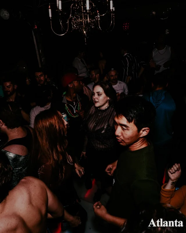 Atlanta Disco Society VII - February 15th 2020. Atlanta disco'd The Basement and left it sweaty with a big smile on its face. Kimber was the DJ. Photos by Oh Snap (Matthew Alexander)