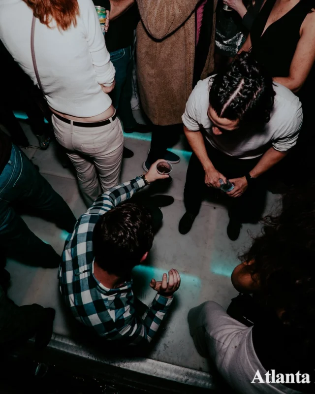 Atlanta Disco Society VII - February 15th 2020. Atlanta disco'd The Basement and left it sweaty with a big smile on its face. Kimber was the DJ. Photos by Oh Snap (Matthew Alexander)