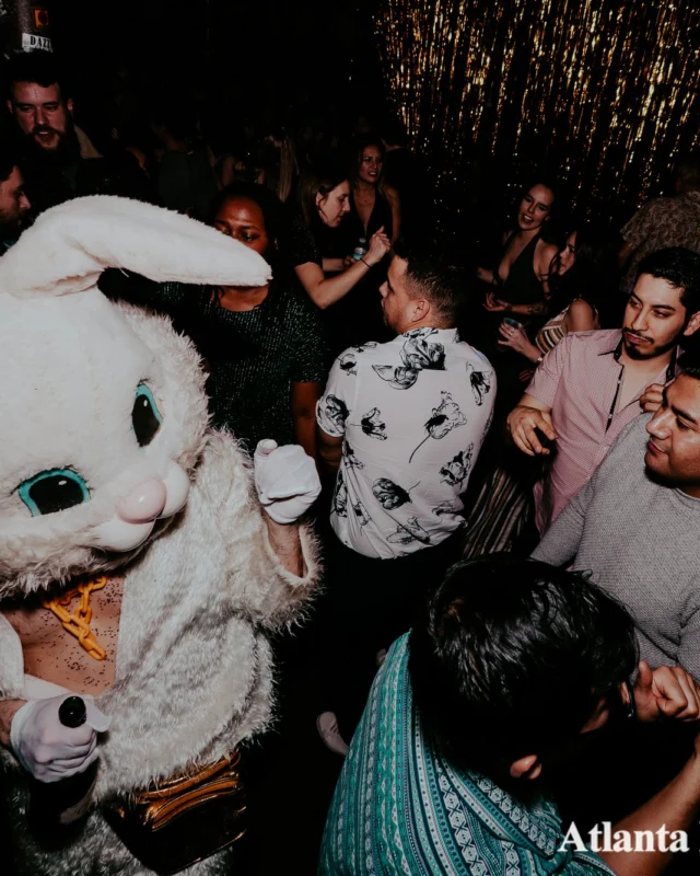 Atlanta Disco Society VII - February 15th 2020. Atlanta disco'd The Basement and left it sweaty with a big smile on its face. Kimber was the DJ. Photos by Oh Snap (Matthew Alexander)