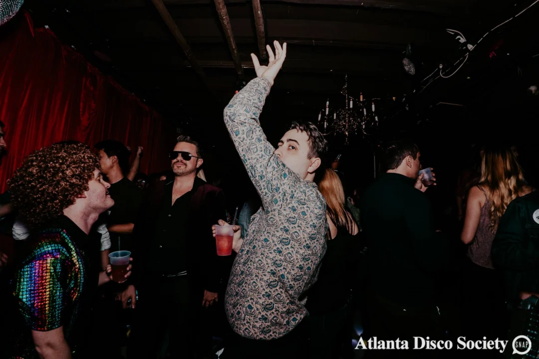 Atlanta Disco Society VII - February 15th 2020. Atlanta disco'd The Basement and left it sweaty with a big smile on its face. Kimber was the DJ. Photos by Oh Snap (Matthew Alexander)