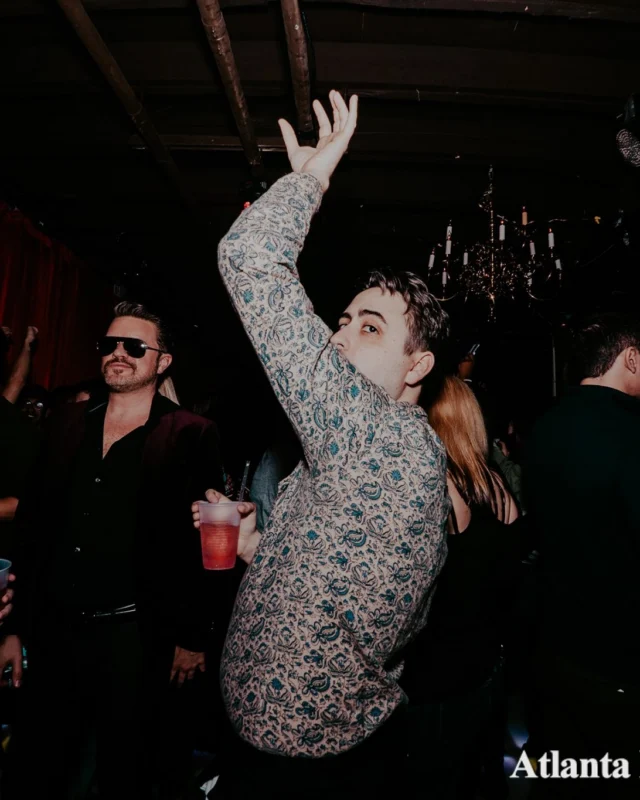 Atlanta Disco Society VII - February 15th 2020. Atlanta disco'd The Basement and left it sweaty with a big smile on its face. Kimber was the DJ. Photos by Oh Snap (Matthew Alexander)