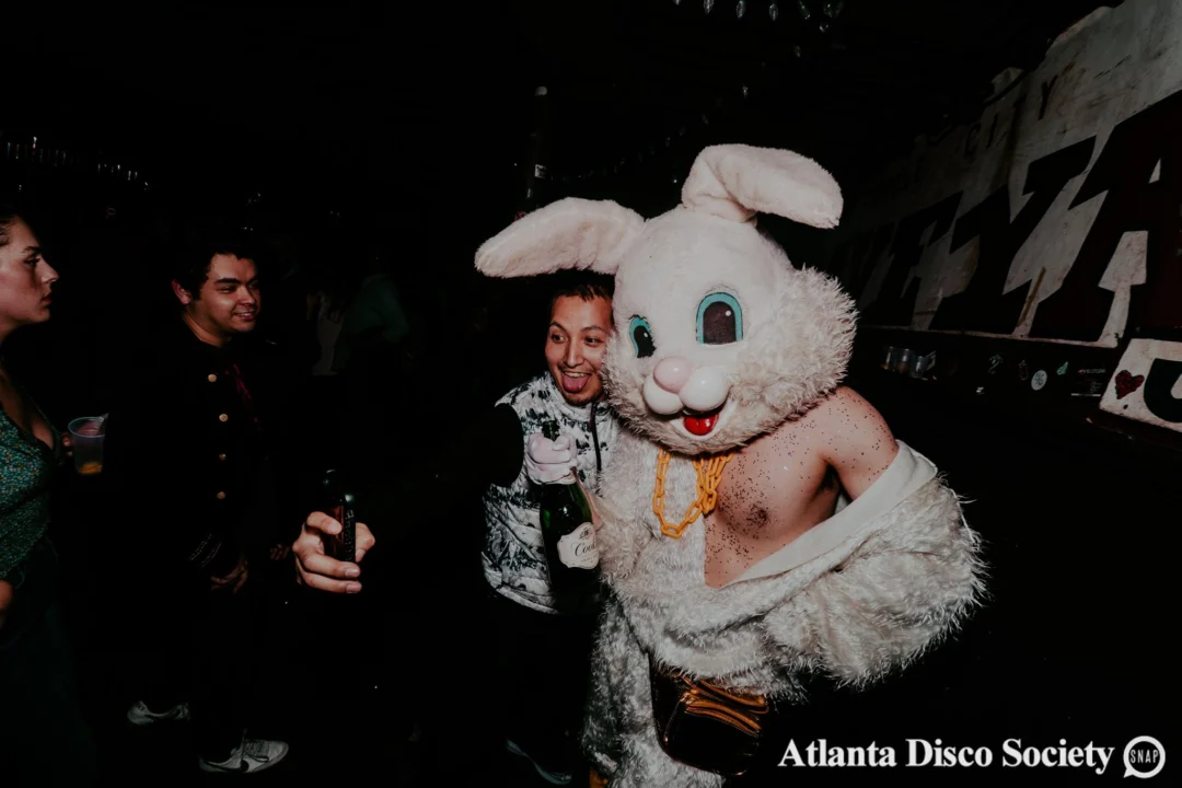 Atlanta Disco Society VII - February 15th 2020. Atlanta disco'd The Basement and left it sweaty with a big smile on its face. Kimber was the DJ. Photos by Oh Snap (Matthew Alexander)