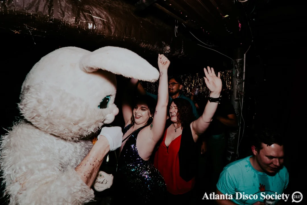 Atlanta Disco Society VII - February 15th 2020. Atlanta disco'd The Basement and left it sweaty with a big smile on its face. Kimber was the DJ. Photos by Oh Snap (Matthew Alexander)