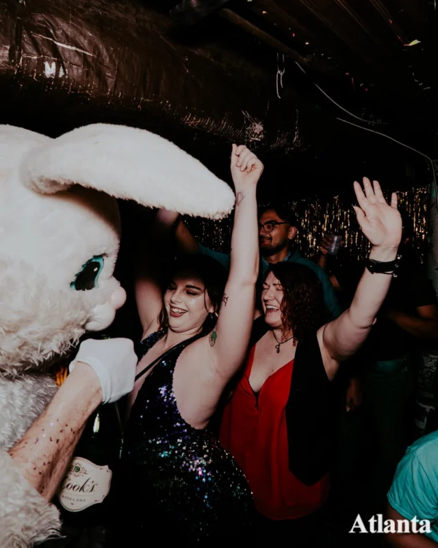 Atlanta Disco Society VII - February 15th 2020. Atlanta disco'd The Basement and left it sweaty with a big smile on its face. Kimber was the DJ. Photos by Oh Snap (Matthew Alexander)