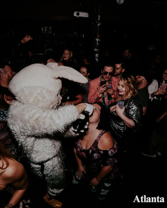Atlanta Disco Society VII - February 15th 2020. Atlanta disco'd The Basement and left it sweaty with a big smile on its face. Kimber was the DJ. Photos by Oh Snap (Matthew Alexander)