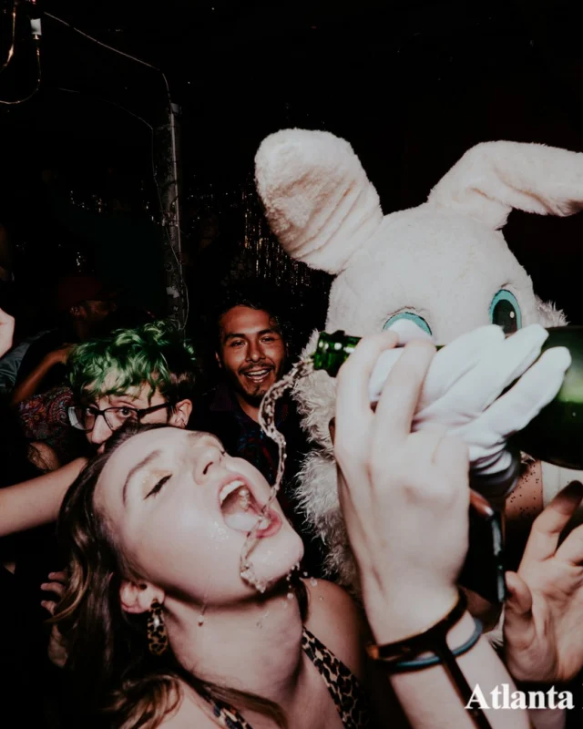 Atlanta Disco Society VII - February 15th 2020. Atlanta disco'd The Basement and left it sweaty with a big smile on its face. Kimber was the DJ. Photos by Oh Snap (Matthew Alexander)