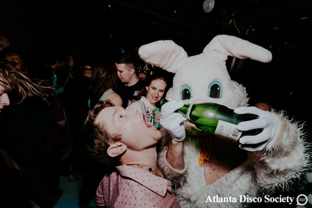 Atlanta Disco Society VII - February 15th 2020. Atlanta disco'd The Basement and left it sweaty with a big smile on its face. Kimber was the DJ. Photos by Oh Snap (Matthew Alexander)
