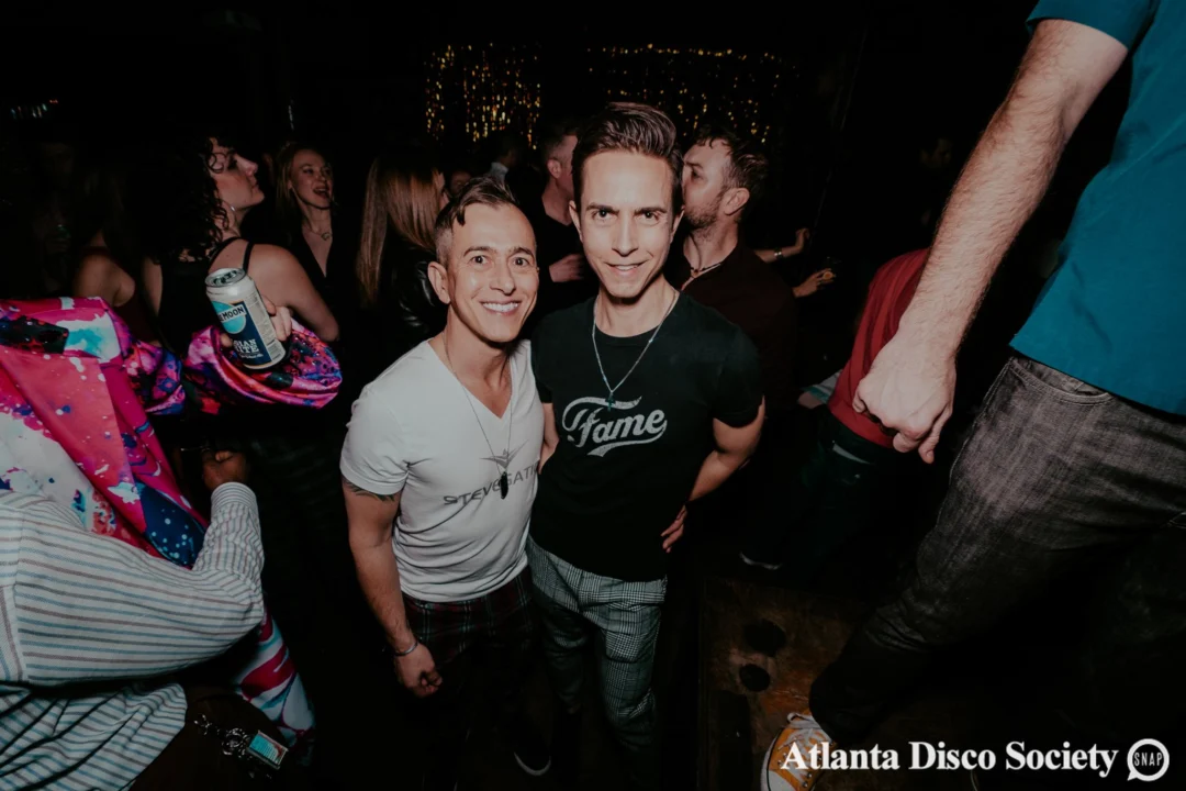 Atlanta Disco Society VII - February 15th 2020. Atlanta disco'd The Basement and left it sweaty with a big smile on its face. Kimber was the DJ. Photos by Oh Snap (Matthew Alexander)