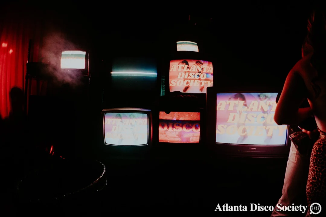 Atlanta Disco Society VII - February 15th 2020. Atlanta disco'd The Basement and left it sweaty with a big smile on its face. Kimber was the DJ. Photos by Oh Snap (Matthew Alexander)