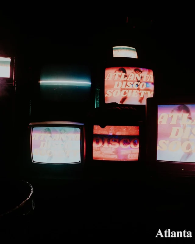Atlanta Disco Society VII - February 15th 2020. Atlanta disco'd The Basement and left it sweaty with a big smile on its face. Kimber was the DJ. Photos by Oh Snap (Matthew Alexander)