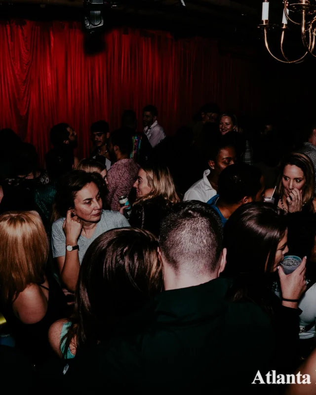 Atlanta Disco Society VII - February 15th 2020. Atlanta disco'd The Basement and left it sweaty with a big smile on its face. Kimber was the DJ. Photos by Oh Snap (Matthew Alexander)