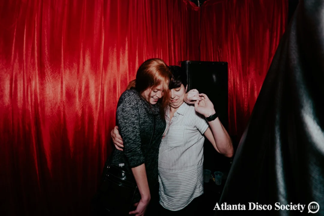 Atlanta Disco Society VII - February 15th 2020. Atlanta disco'd The Basement and left it sweaty with a big smile on its face. Kimber was the DJ. Photos by Oh Snap (Matthew Alexander)