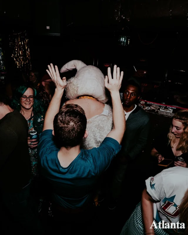 Atlanta Disco Society VII - February 15th 2020. Atlanta disco'd The Basement and left it sweaty with a big smile on its face. Kimber was the DJ. Photos by Oh Snap (Matthew Alexander)
