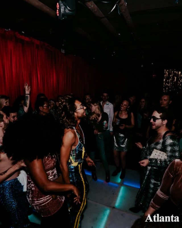 Atlanta Disco Society VII - February 15th 2020. Atlanta disco'd The Basement and left it sweaty with a big smile on its face. Kimber was the DJ. Photos by Oh Snap (Matthew Alexander)