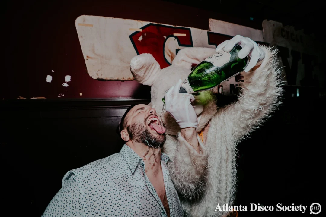 Atlanta Disco Society VII - February 15th 2020. Atlanta disco'd The Basement and left it sweaty with a big smile on its face. Kimber was the DJ. Photos by Oh Snap (Matthew Alexander)
