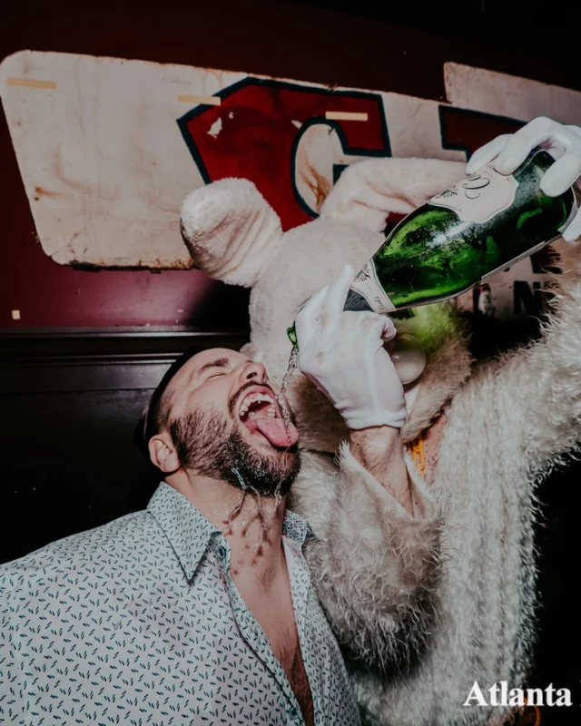Atlanta Disco Society VII - February 15th 2020. Atlanta disco'd The Basement and left it sweaty with a big smile on its face. Kimber was the DJ. Photos by Oh Snap (Matthew Alexander)