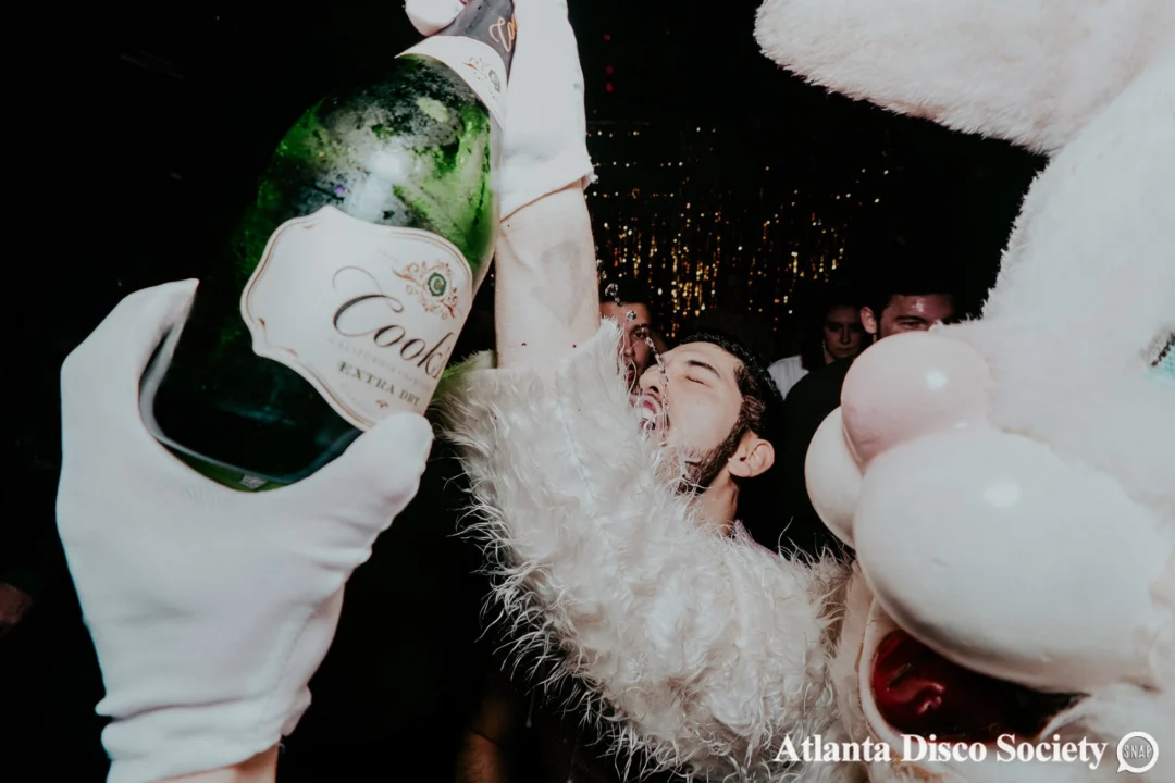 Atlanta Disco Society VII - February 15th 2020. Atlanta disco'd The Basement and left it sweaty with a big smile on its face. Kimber was the DJ. Photos by Oh Snap (Matthew Alexander)