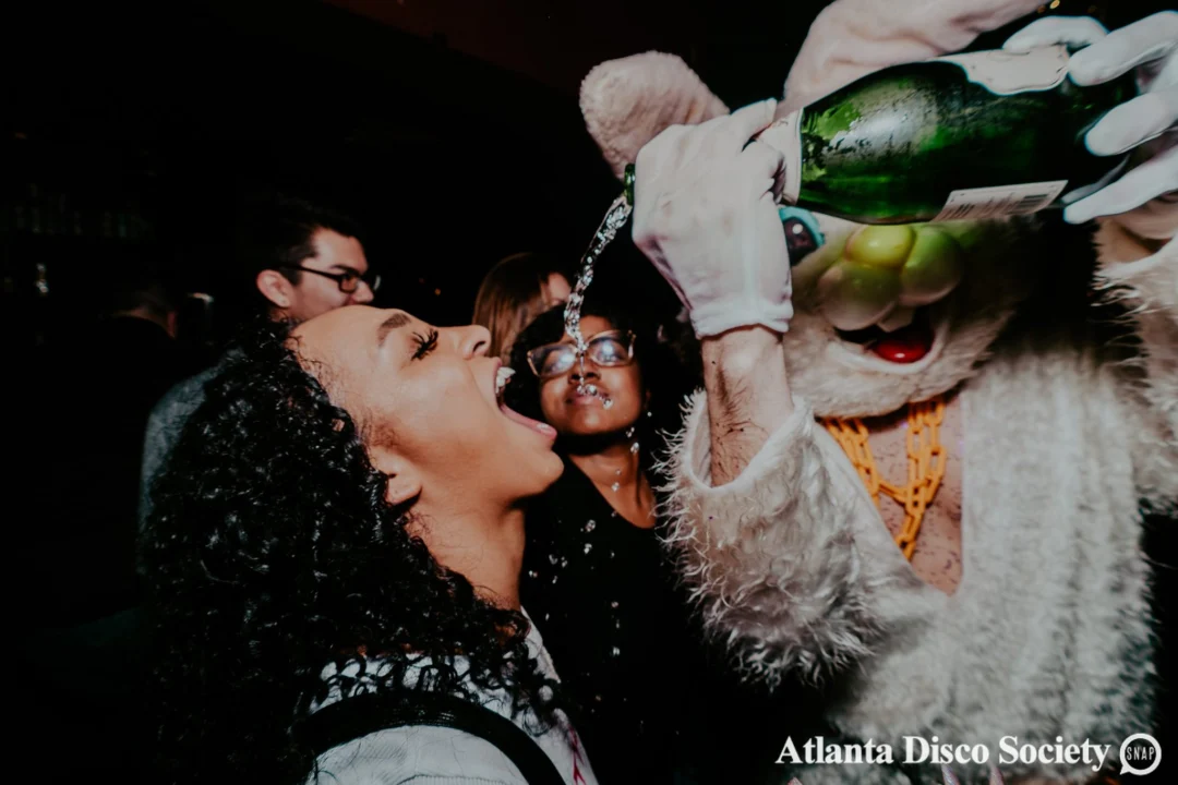 Atlanta Disco Society VII - February 15th 2020. Atlanta disco'd The Basement and left it sweaty with a big smile on its face. Kimber was the DJ. Photos by Oh Snap (Matthew Alexander)