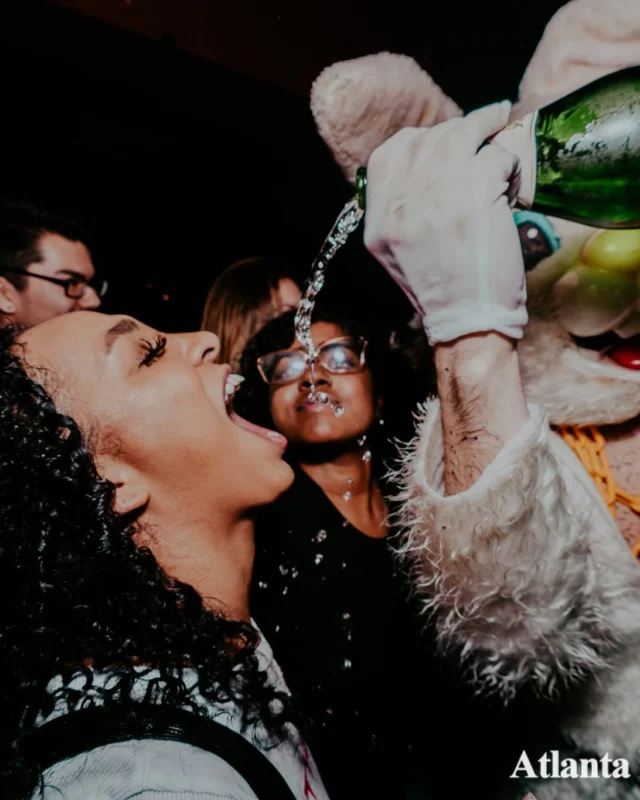 Atlanta Disco Society VII - February 15th 2020. Atlanta disco'd The Basement and left it sweaty with a big smile on its face. Kimber was the DJ. Photos by Oh Snap (Matthew Alexander)