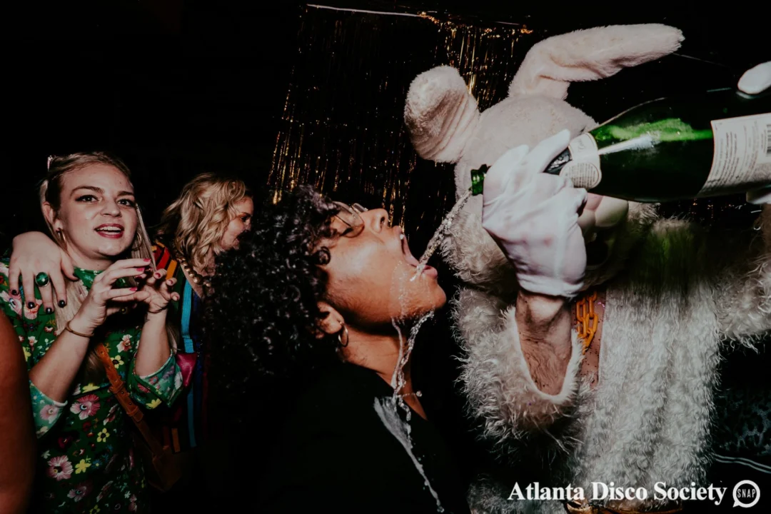 Atlanta Disco Society VII - February 15th 2020. Atlanta disco'd The Basement and left it sweaty with a big smile on its face. Kimber was the DJ. Photos by Oh Snap (Matthew Alexander)