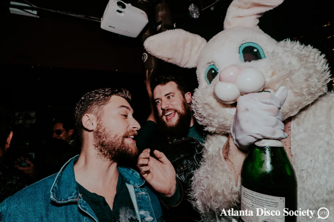 Atlanta Disco Society VII - February 15th 2020. Atlanta disco'd The Basement and left it sweaty with a big smile on its face. Kimber was the DJ. Photos by Oh Snap (Matthew Alexander)