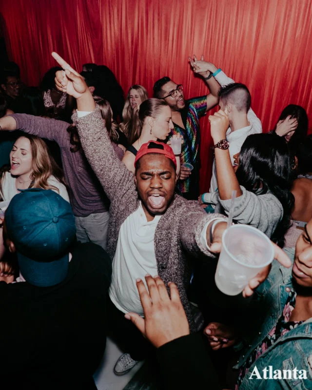 Atlanta Disco Society VII - February 15th 2020. Atlanta disco'd The Basement and left it sweaty with a big smile on its face. Kimber was the DJ. Photos by Oh Snap (Matthew Alexander)
