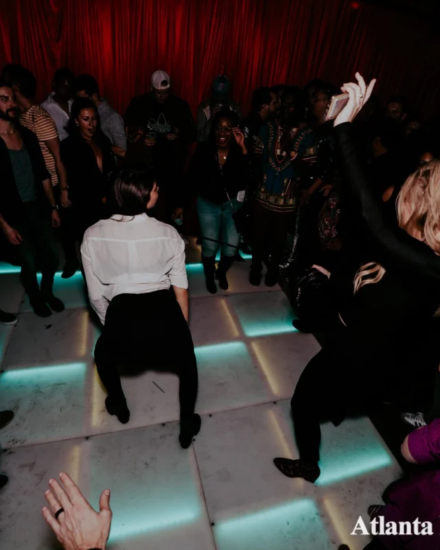 Atlanta Disco Society VII - February 15th 2020. Atlanta disco'd The Basement and left it sweaty with a big smile on its face. Kimber was the DJ. Photos by Oh Snap (Matthew Alexander)