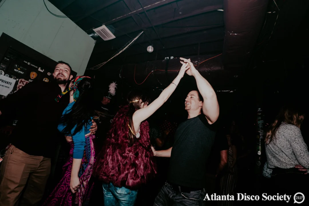 Atlanta Disco Society VII - February 15th 2020. Atlanta disco'd The Basement and left it sweaty with a big smile on its face. Kimber was the DJ. Photos by Oh Snap (Matthew Alexander)