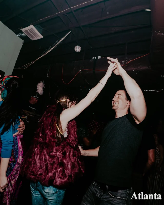 Atlanta Disco Society VII - February 15th 2020. Atlanta disco'd The Basement and left it sweaty with a big smile on its face. Kimber was the DJ. Photos by Oh Snap (Matthew Alexander)