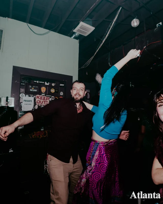Atlanta Disco Society VII - February 15th 2020. Atlanta disco'd The Basement and left it sweaty with a big smile on its face. Kimber was the DJ. Photos by Oh Snap (Matthew Alexander)