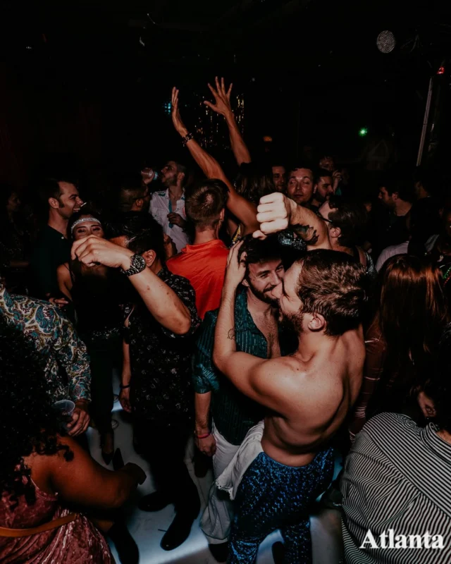 Atlanta Disco Society VII - February 15th 2020. Atlanta disco'd The Basement and left it sweaty with a big smile on its face. Kimber was the DJ. Photos by Oh Snap (Matthew Alexander)