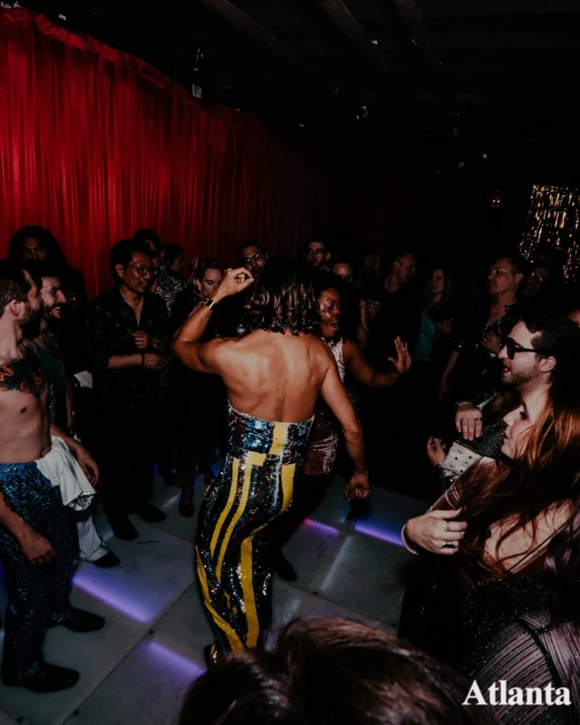 Atlanta Disco Society VII - February 15th 2020. Atlanta disco'd The Basement and left it sweaty with a big smile on its face. Kimber was the DJ. Photos by Oh Snap (Matthew Alexander)
