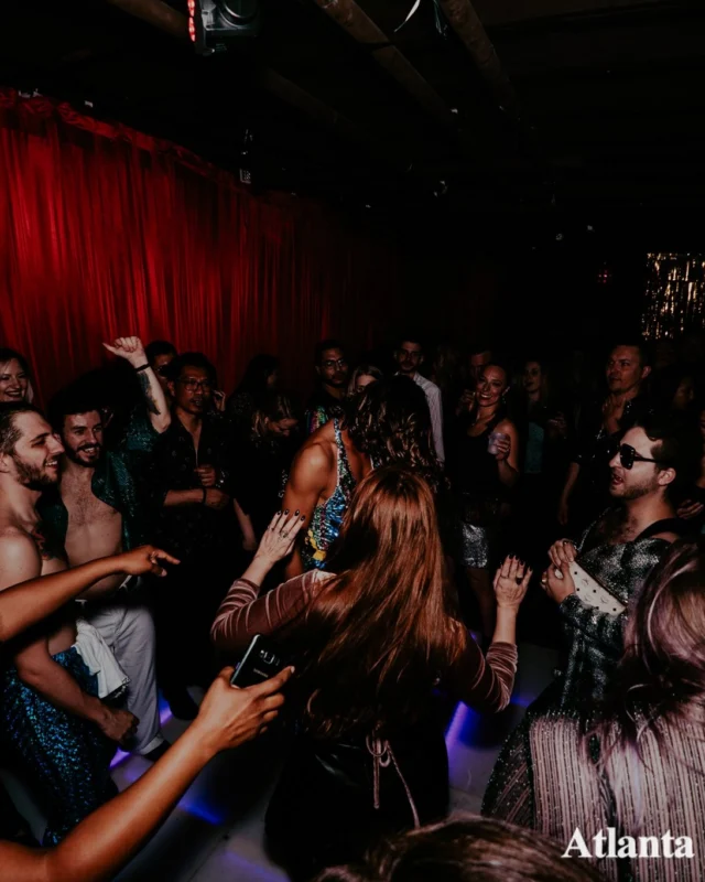 Atlanta Disco Society VII - February 15th 2020. Atlanta disco'd The Basement and left it sweaty with a big smile on its face. Kimber was the DJ. Photos by Oh Snap (Matthew Alexander)