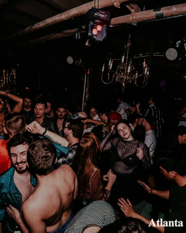 Atlanta Disco Society VII - February 15th 2020. Atlanta disco'd The Basement and left it sweaty with a big smile on its face. Kimber was the DJ. Photos by Oh Snap (Matthew Alexander)