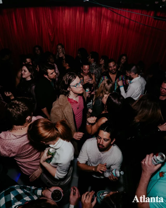 Atlanta Disco Society VII - February 15th 2020. Atlanta disco'd The Basement and left it sweaty with a big smile on its face. Kimber was the DJ. Photos by Oh Snap (Matthew Alexander)
