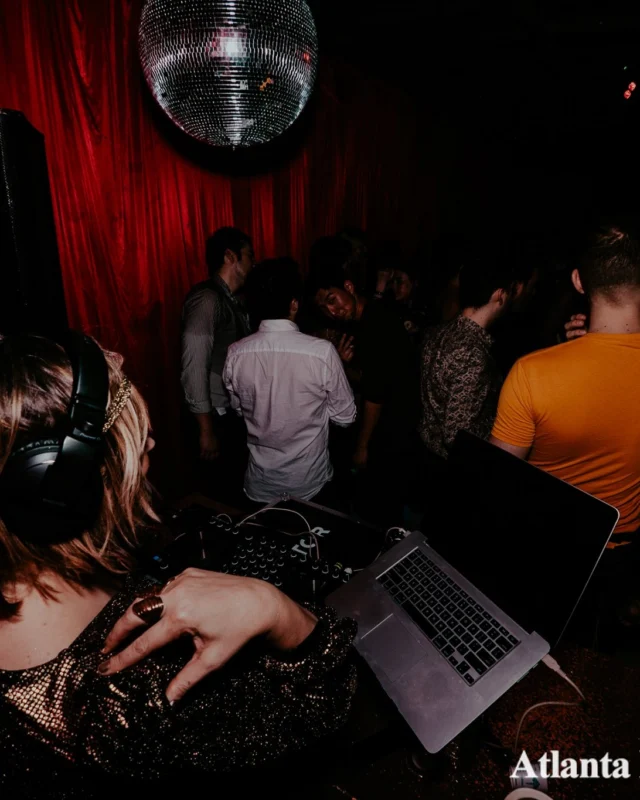 Atlanta Disco Society VII - February 15th 2020. Atlanta disco'd The Basement and left it sweaty with a big smile on its face. Kimber was the DJ. Photos by Oh Snap (Matthew Alexander)