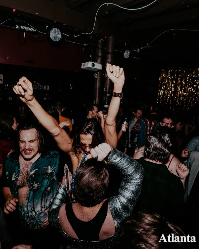 Atlanta Disco Society VII - February 15th 2020. Atlanta disco'd The Basement and left it sweaty with a big smile on its face. Kimber was the DJ. Photos by Oh Snap (Matthew Alexander)