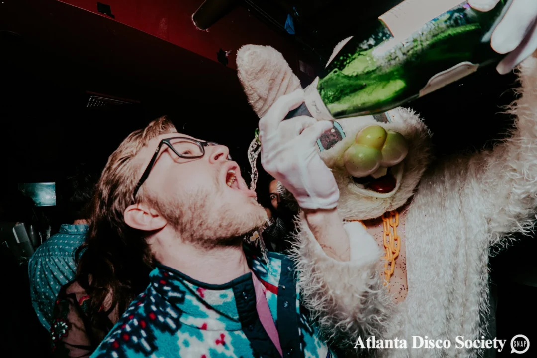 Atlanta Disco Society VII - February 15th 2020. Atlanta disco'd The Basement and left it sweaty with a big smile on its face. Kimber was the DJ. Photos by Oh Snap (Matthew Alexander)
